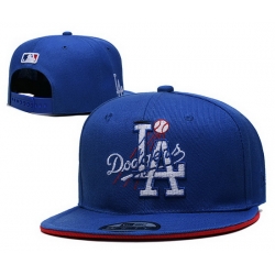 Los Angeles Dodgers Snapback Cap 021