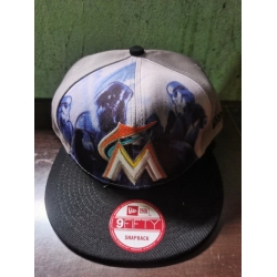 Miami Marlins MLB Snapback Cap 011