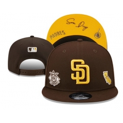 San Diego Padres MLB Snapback Cap 001