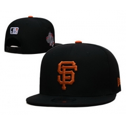 San Francisco Giants Snapback Cap 24E06