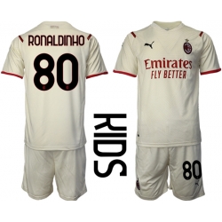 Kids AC Milan Soccer Jerseys 002