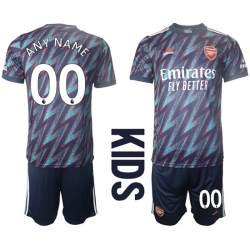 Kids Arsenal Soccer Jerseys 026 Customized