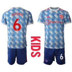 Kids Manchester United Soccer Jerseys 017