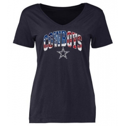 Dallas Cowboys Women T Shirt 006