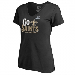 New Orleans Saints Women T Shirt 007