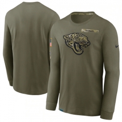 Jacksonville Jaguars Men Long T Shirt 005