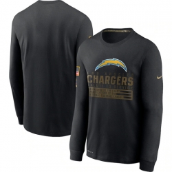 Los Angeles Chargers Men Long T Shirt 006