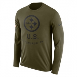 Pittsburgh Steelers Men Long T Shirt 008