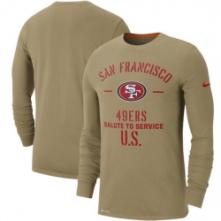 San Francisco 49ers Men Long T Shirt 010