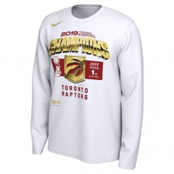Toronto Raptors Men Long T Shirt 001