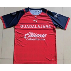 Mexico Liga MX Club Soccer Jersey 046