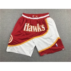 Atlanta Hawks Basketball Shorts 001