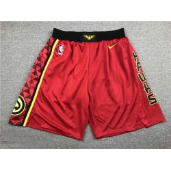 Atlanta Hawks Basketball Shorts 003