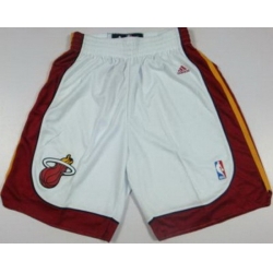 Miami Heat Basketball Shorts 010